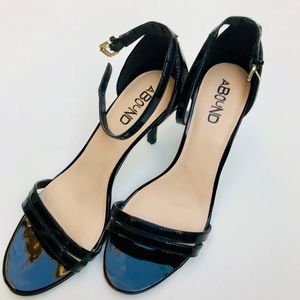 Abound Lustre Open Toe Ankle Strap sandal